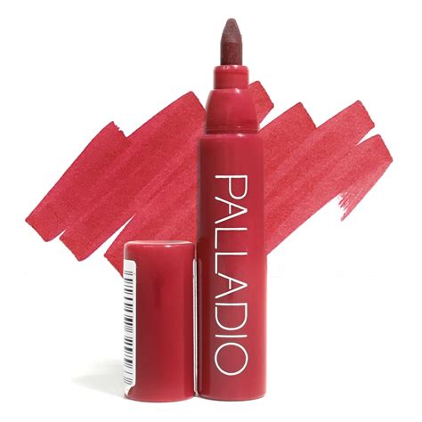 Palladio Lip Stain, Hydrating and Waterproof Formula, Matte。